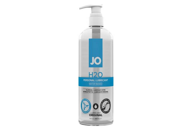 System Jo Gleitgel System JO - H2O Gleitmittel auf Wasserbasis - 480 ml von System Jo