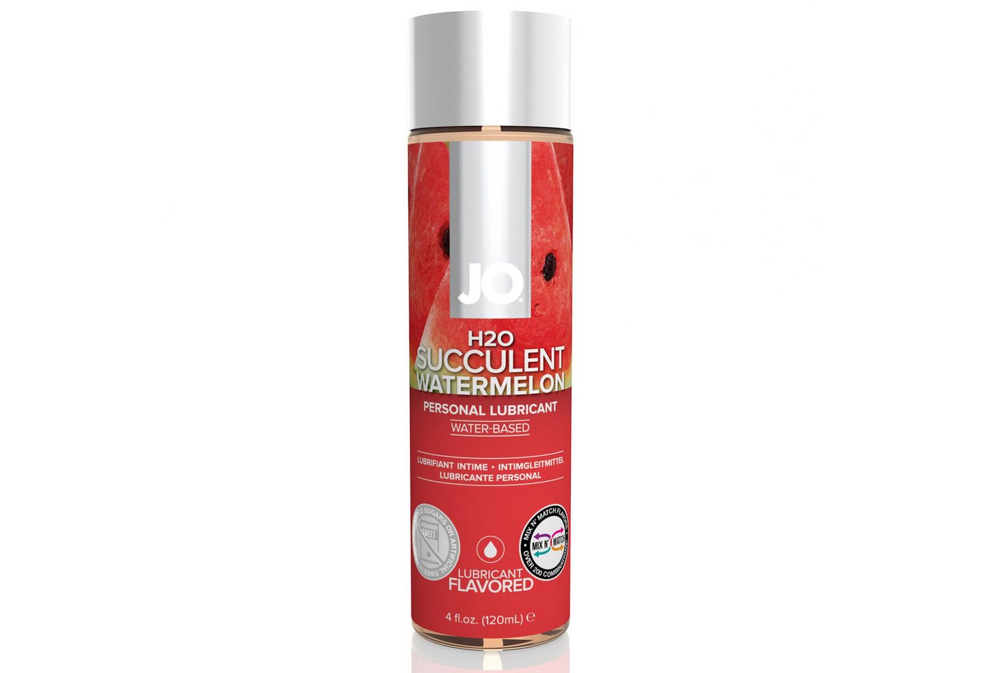 System Jo Gleitgel System JO - H2O Glijmiddel Watermeloen - 120 ml von System Jo