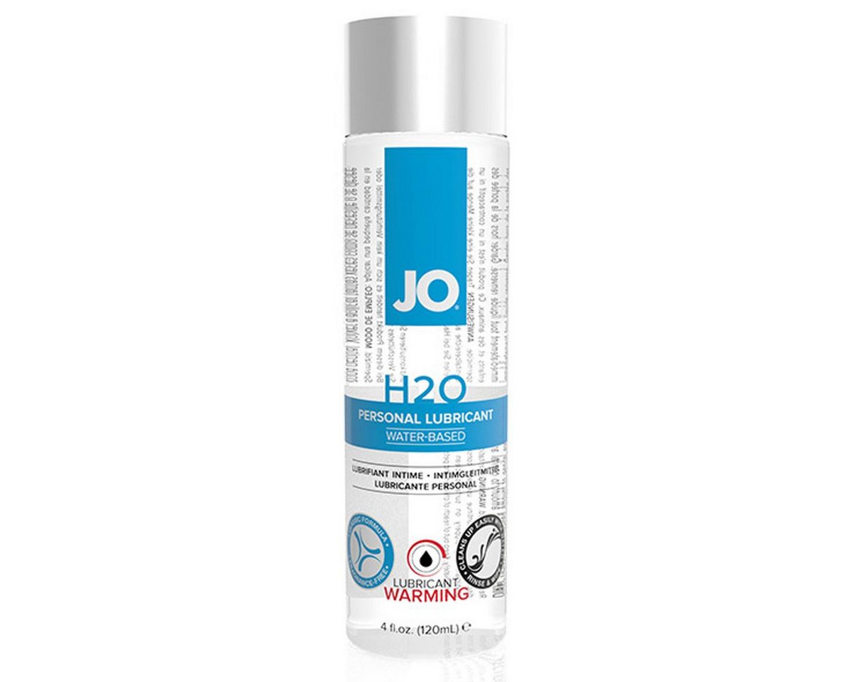 System Jo Gleitgel System JO - H2O Verwarmend Glijmiddel - 120 ml von System Jo