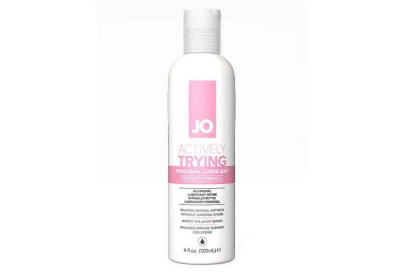 System Jo Gleitgel System Jo Actively Trying - Aktiver Kinderwunsch 120ml von System Jo