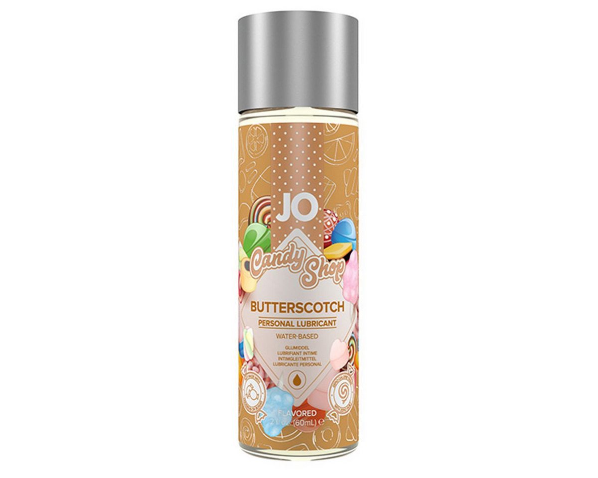 System Jo Gleitgel System Jo Candy Shop H2O Karamellgleitmittel - 60 ml System Jo Gleitgel System Jo Candy Shop H2O Karamellgleitmittel - 60 ml von System Jo