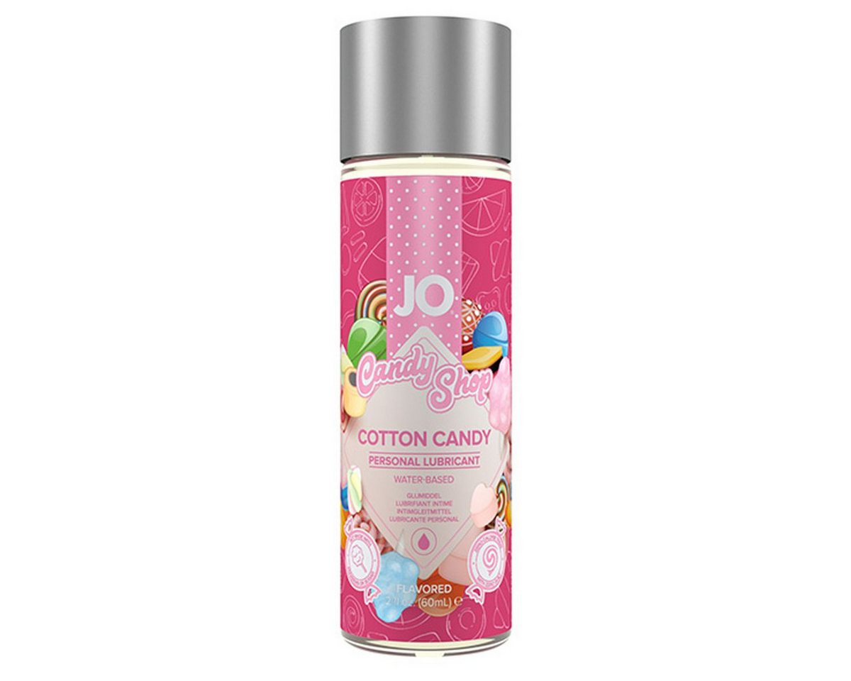 System Jo Gleitgel System Jo Candy Shop H2O Zuckerwatte-Gleitmittel - 60 ml von System Jo