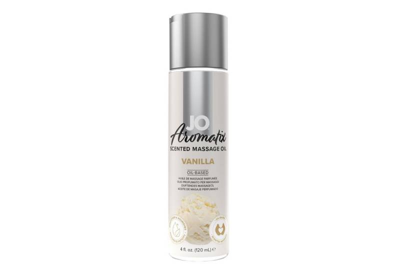 System Jo Gleit- & Massageöl System JO - Aromatix Duftende Massageöl Vanille -120 ml von System Jo