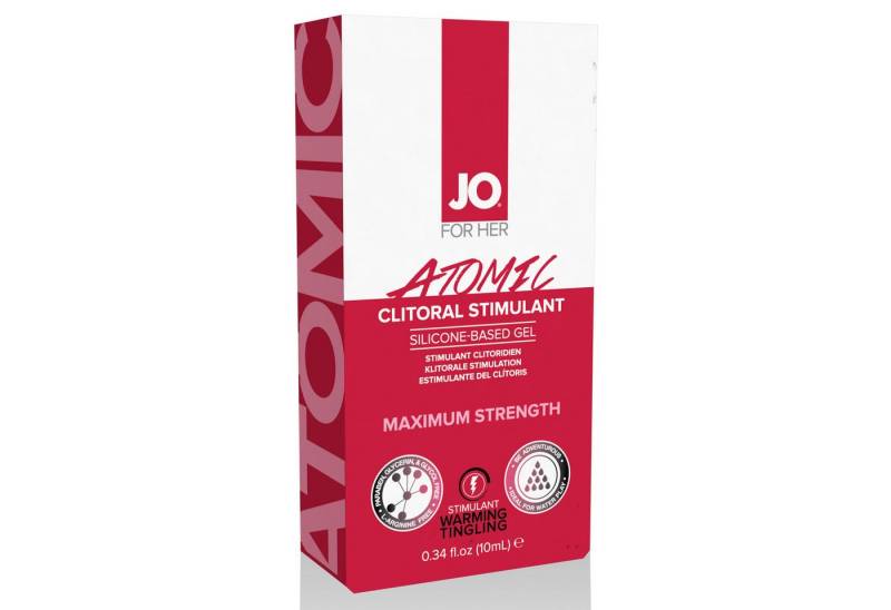 System Jo Stimulationsgel System JO - Atomic Stimulierendes Klitorisgel extra stark -10 ml von System Jo