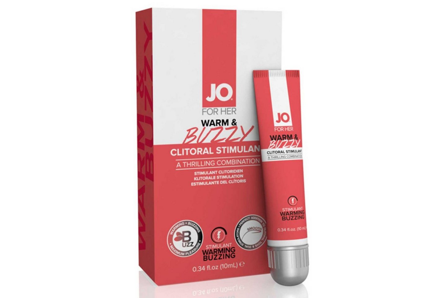System Jo Stimulationsgel System JO Clitoral Gel - Wild & Mild 10 ml Buzzy von System Jo