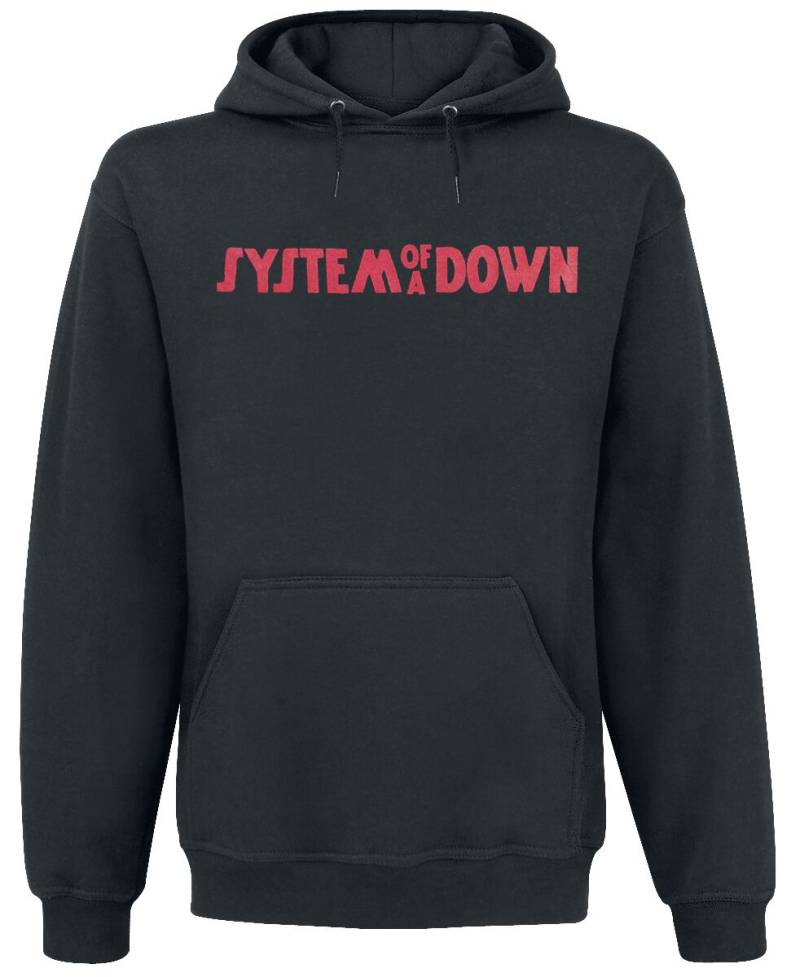 System Of A Down Liberty Bandit Kapuzenpullover schwarz in L von System Of A Down
