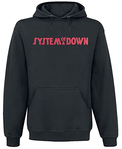 System Of A Down Liberty Bandit Männer Kapuzenpullover schwarz S von System Of A Down