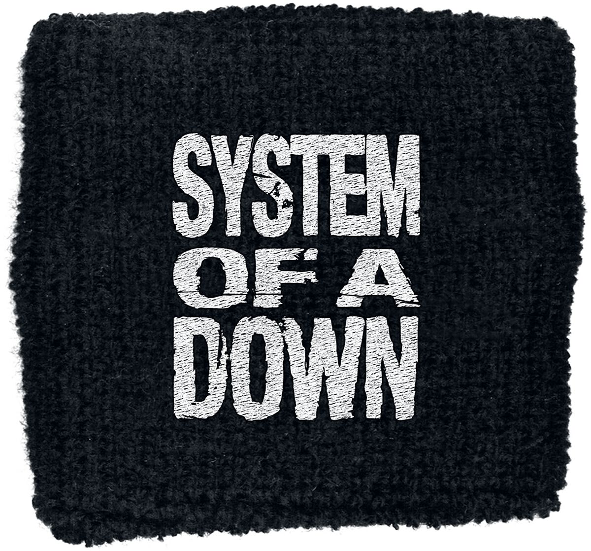 System Of A Down Schweißband - Logo - schwarz  - Lizenziertes Merchandise! von System Of A Down