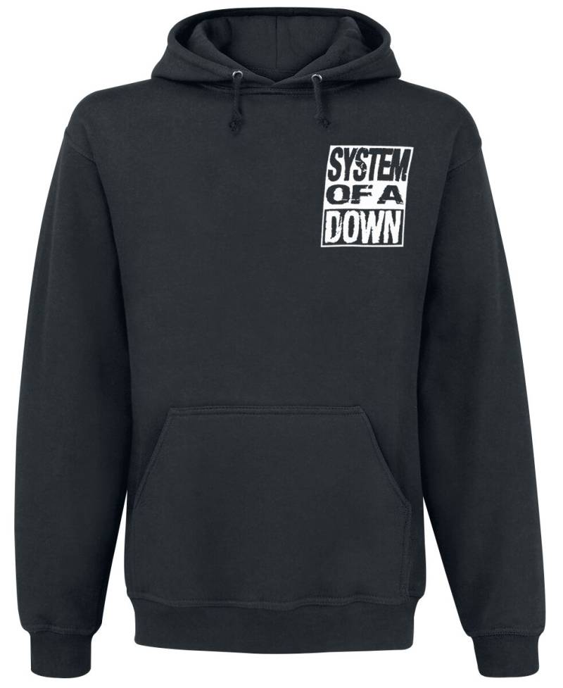 System Of A Down System Waves Kapuzenpullover schwarz in L von System Of A Down