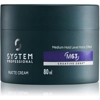 System Professional LipidCode Man Matte Cream (M63) Stylingcreme von System Professional LipidCode