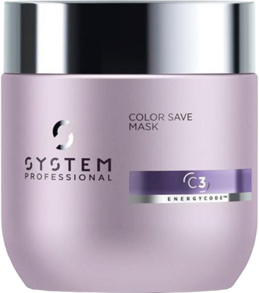 System Professional EnergyCode C3 Color Save Mask 200 ml von System Professional LipidCode