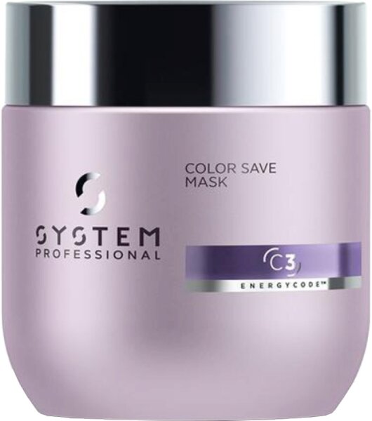 System Professional EnergyCode C3 Color Save Mask 200 ml System Professional EnergyCode C3 Color Save Mask 200 ml von System Professional LipidCode