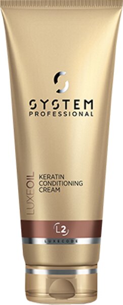 System Professional EnergyCode L2 LuxeOil Keratin Conditioner 200 ml System Professional EnergyCode L2 LuxeOil Keratin Conditioner 200 ml von System Professional LipidCode