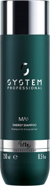 System Professional EnergyCode Man Energy Shampoo M1e 250 ml von System Professional LipidCode