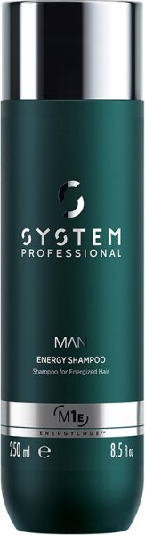 System Professional EnergyCode Man Energy Shampoo M1e 250 ml System Professional EnergyCode Man Energy Shampoo M1e 250 ml von System Professional LipidCode