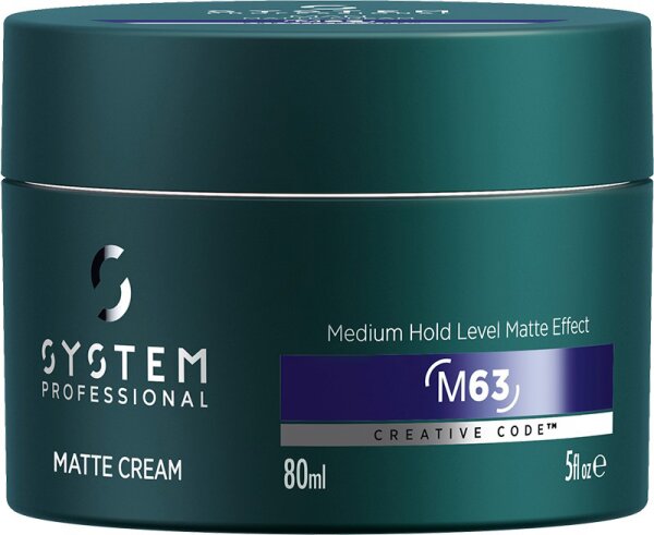 System Professional EnergyCode Man Matte Cream M63 80 ml System Professional EnergyCode Man Matte Cream M63 80 ml von System Professional LipidCode
