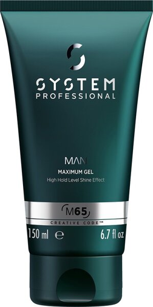 System Professional EnergyCode Man Maximum Gel M65 150 ml System Professional EnergyCode Man Maximum Gel M65 150 ml von System Professional LipidCode