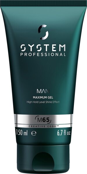 System Professional EnergyCode Man Maximum Gel M65 150 ml von System Professional LipidCode