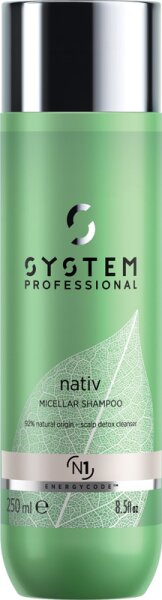 System Professional EnergyCode N1 Nativ Micellar Shampoo 250 ml System Professional EnergyCode N1 Nativ Micellar Shampoo 250 ml von System Professional LipidCode