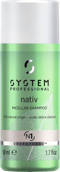 System Professional EnergyCode N1 Nativ Micellar Shampoo 50 ml von System Professional LipidCode