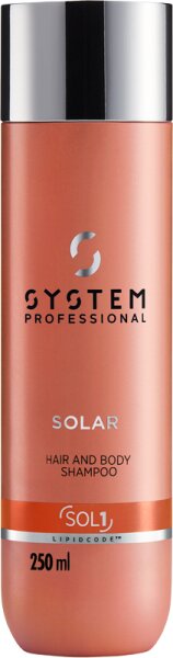 System Professional EnergyCode SOL1 Solar Hair & Body Shampoo 250 ml System Professional EnergyCode SOL1 Solar Hair & Body Shampoo 250 ml von System Professional LipidCode