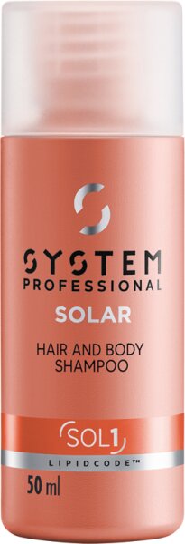 System Professional EnergyCode SOL1 Solar Hair & Body Shampoo 50 ml von System Professional LipidCode