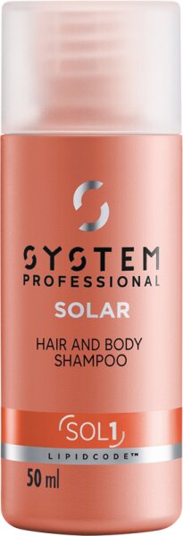 System Professional EnergyCode SOL1 Solar Hair & Body Shampoo 50 ml System Professional EnergyCode SOL1 Solar Hair & Body Shampoo 50 ml von System Professional LipidCode
