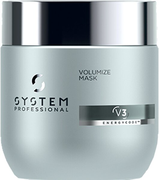 System Professional EnergyCode V3 Volumize Mask 200 ml System Professional EnergyCode V3 Volumize Mask 200 ml von System Professional LipidCode