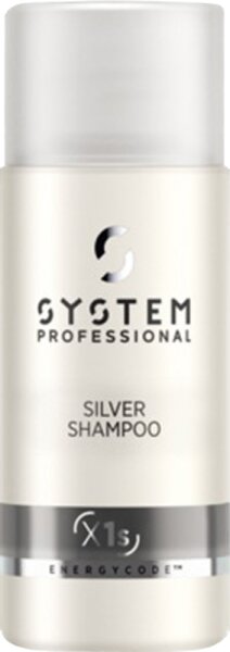 System Professional EnergyCode X1S Extra Silver Shampoo 50 ml von System Professional LipidCode