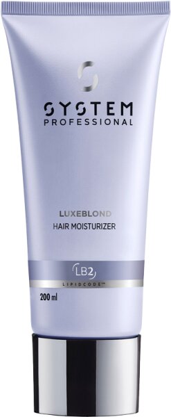 System Professional LipidCode LuxeBlond Hair Moisturiser LB2 200 ml System Professional LipidCode LuxeBlond Hair Moisturiser LB2 200 ml von System Professional LipidCode