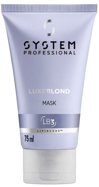 System Professional LipidCode LuxeBlond Mask LB3 75 ml von System Professional LipidCode