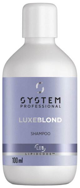 System Professional LipidCode LuxeBlond Shampoo LB1 100 ml System Professional LipidCode LuxeBlond Shampoo LB1 100 ml von System Professional LipidCode