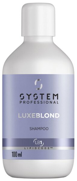 System Professional LipidCode LuxeBlond Shampoo LB1 100 ml von System Professional LipidCode