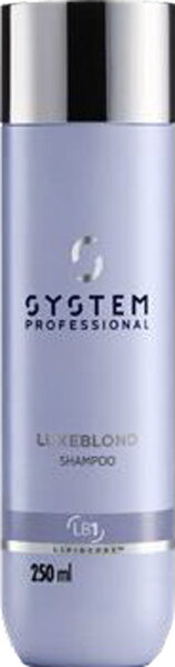 System Professional LipidCode LuxeBlond Shampoo LB1 1000 ml System Professional LipidCode LuxeBlond Shampoo LB1 1000 ml von System Professional LipidCode
