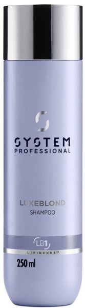 System Professional LipidCode LuxeBlond Shampoo LB1 250 ml von System Professional LipidCode