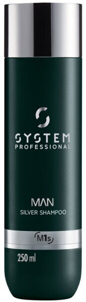 System Professional LipidCode Man Silver Shampoo M1S 250 ml von System Professional LipidCode