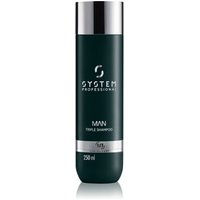 System Professional LipidCode Man Triple (M1) Haarshampoo von System Professional LipidCode