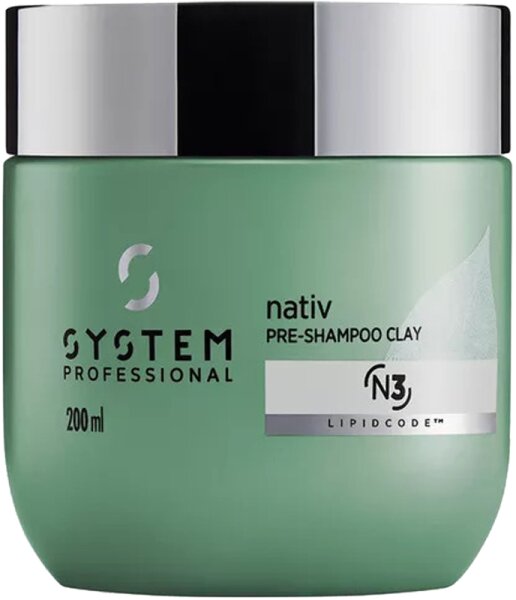 System Professional LipidCode Nativ Pre-Shampoo Clay 200 ml System Professional LipidCode Nativ Pre-Shampoo Clay 200 ml von System Professional LipidCode