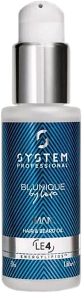 System Professional Man Hair & Beard Oil LE4 50 ml von System Professional LipidCode