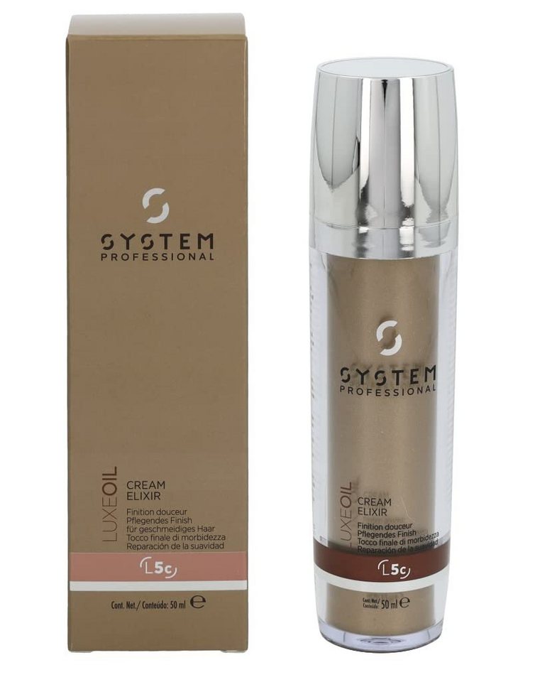 System Professional Haarcreme System Professional LuxeOIL Cream Elixir L5C von System Professional