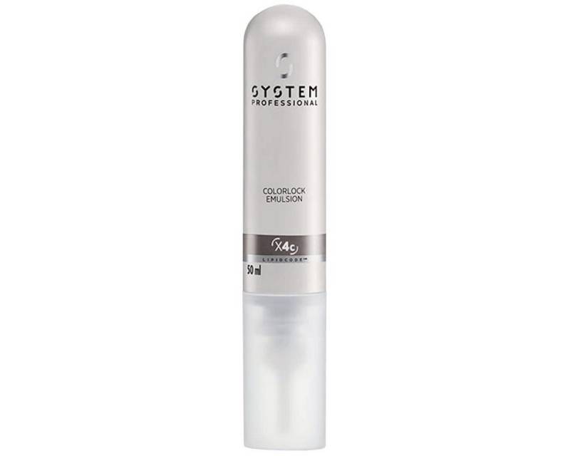 System Professional Haarfluid System Professional Colorlock Emulsion, Farbnachbehandlung, Wella, Verlängert die Farbintensität von System Professional