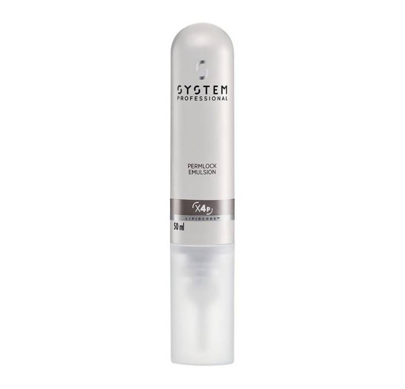 System Professional Haarfluid System Professional Permlock Emulsion, Dauerwellennachbehandlung, Ideal nach dauerhaften Texturbehandlungen oder Glättung. von System Professional