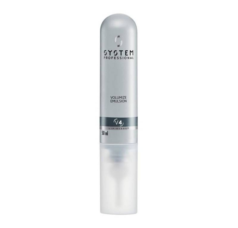 System Professional Haarfluid System Professional Volumize Emulsion, Volumen, Anti-Haarbruch Wella, Sofortige Volumenwirkung von System Professional