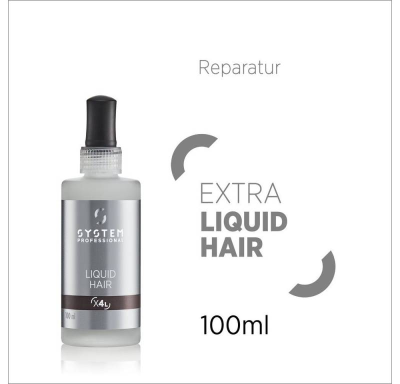 System Professional Haarkur System Professional Liquid Hair X4L Molekularer Haarauffüller von System Professional