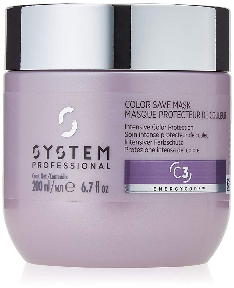 System Professional Haarmaske System Professional Color Save Mask C3 Farbschutz von System Professional