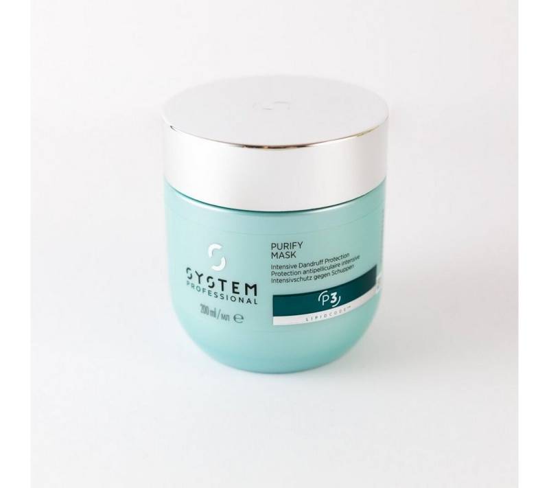 System Professional Haarmaske System Professional Purify Mask Intensivschutz gegen Schuppen, Intensive Schuppenbekämpfung von System Professional