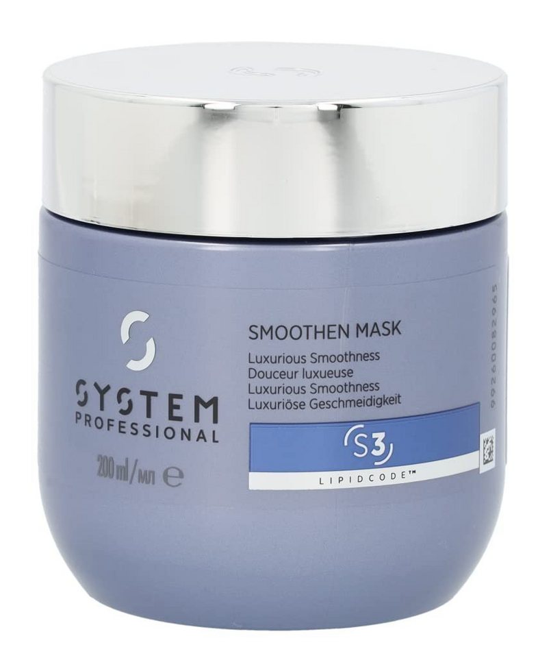 System Professional Haarmaske System Professional Smoothen Mask S3 von System Professional