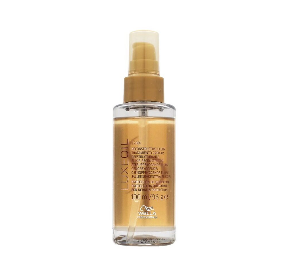 System Professional Haaröl SP LUXE OIL reconstructive elixir 100 ml System Professional Haaröl SP LUXE OIL reconstructive elixir 100 ml von System Professional