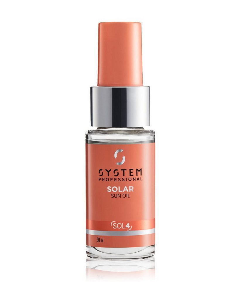 System Professional Haaröl System Professional LipidCode Solar Oil SOL4 Wella 30 ml Haaröl von System Professional