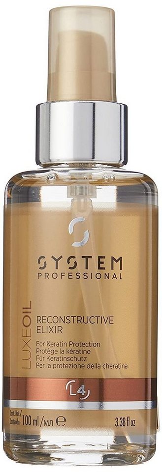System Professional Haaröl System Professional LuxeOil Reconstructive Elixir 100 ml System Professional Haaröl System Professional LuxeOil Reconstructive Elixir 100 ml von System Professional